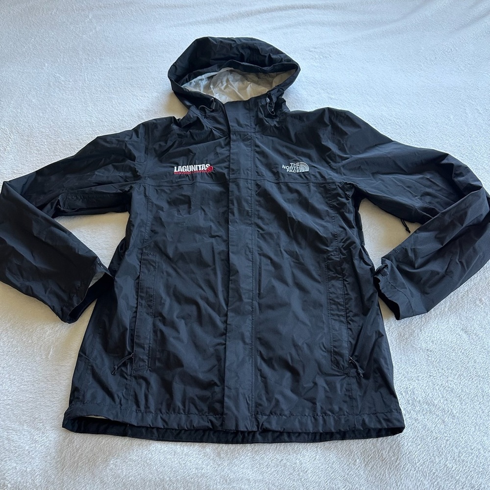 The North Face Black Windbreaker Jacket